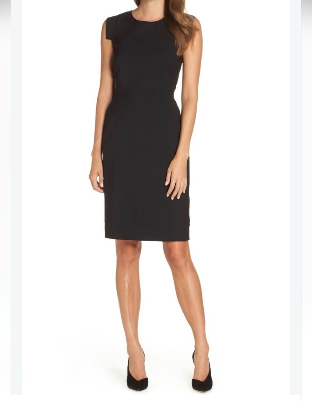 J. Crew Black Resume Dress